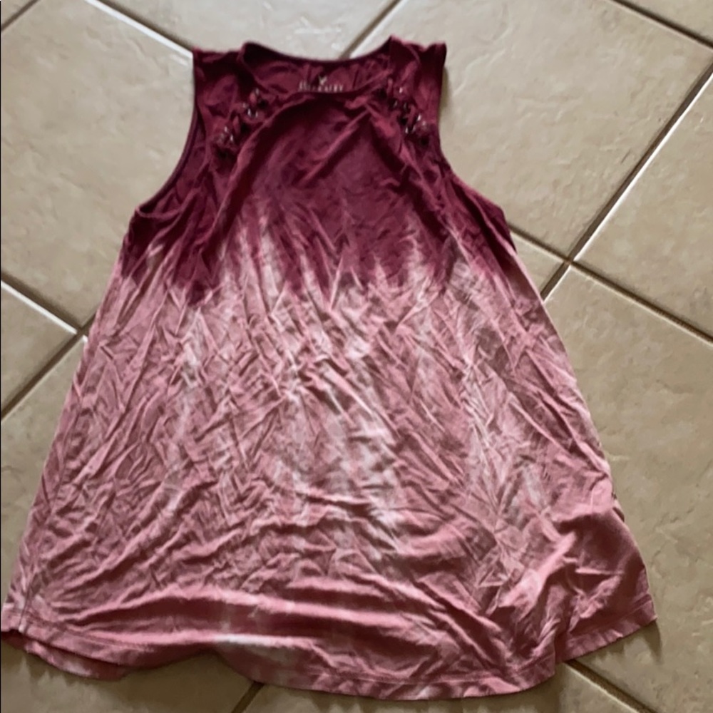 american eagle tie dye tank